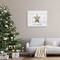 Stupell Industries Peace On Earth Starfish Sign Canvas Wall Art